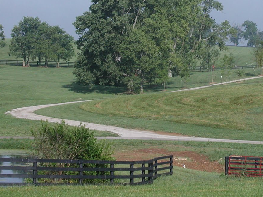 Mud-around-gate